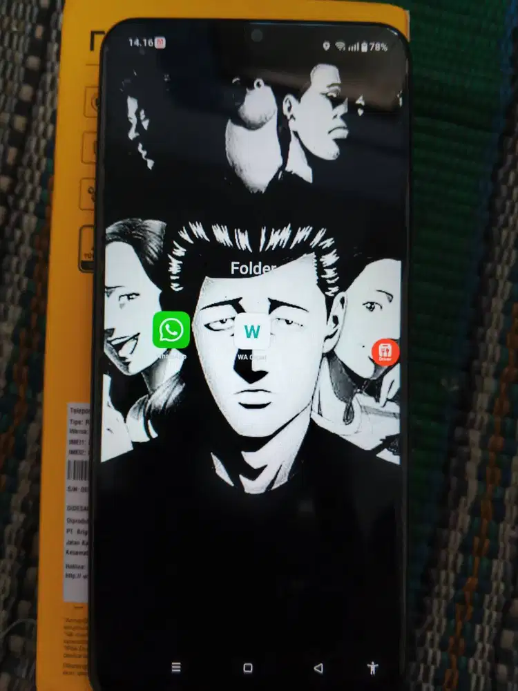 Realme Note 60 4 64 Hitam