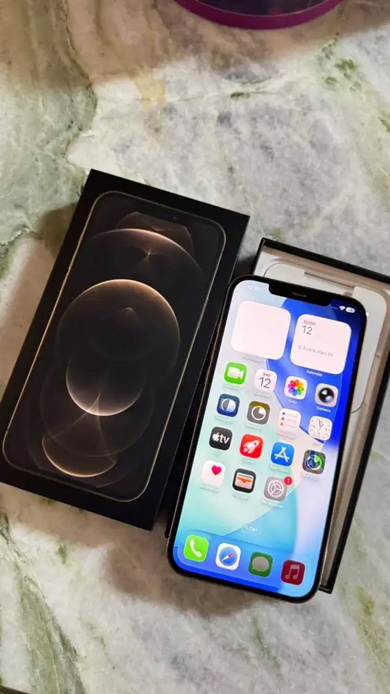 Iphone 12 pro max 256gb