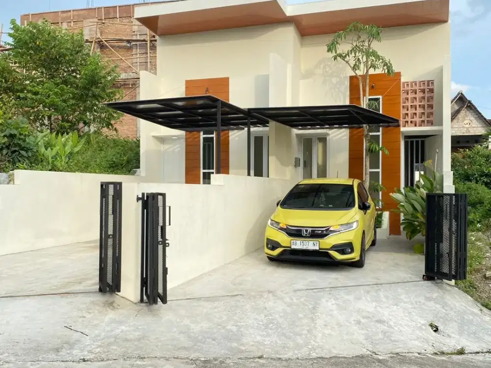 UNIT TERAKHIR, RUMAH CANTIK DEKAT RS PANTI RINI KALASAN