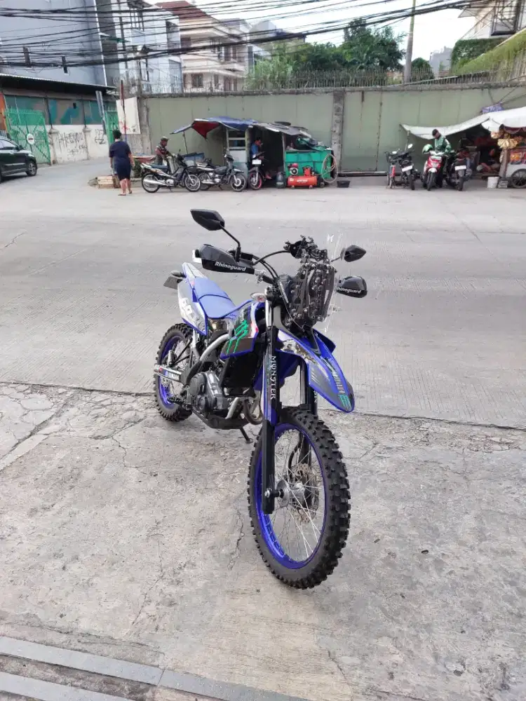 FULL MODIF Rally 25 jt Yamaha WR 155 R Bore Up BRT 2024 bln 9