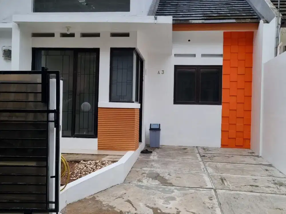 Rumah 10 menit ke Cimanggis Square Dibantu KPR Siap Huni J-40034