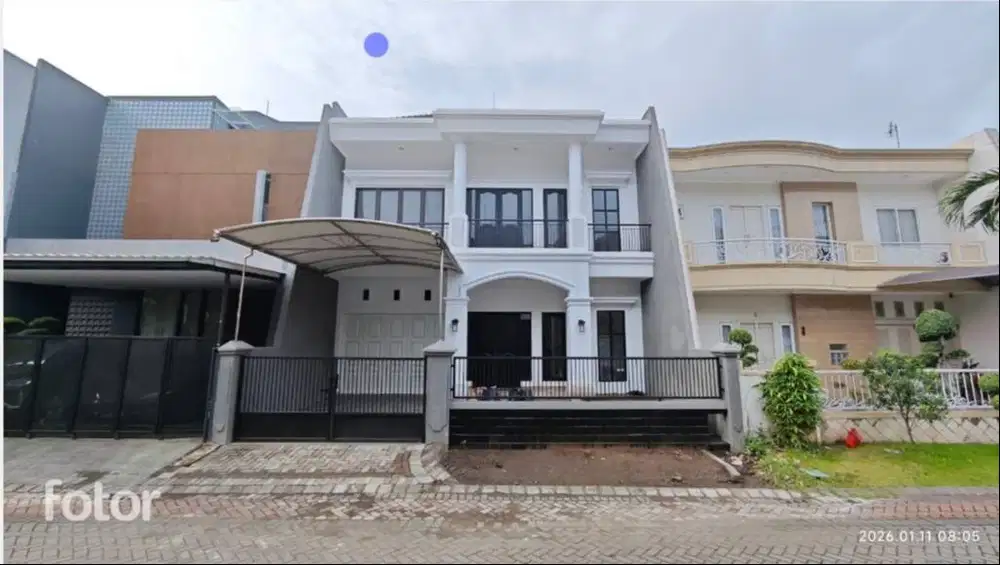 Dijual Rumah Lega 2Lantai Modern Siap Huni Villa Sentra Raya Citraland