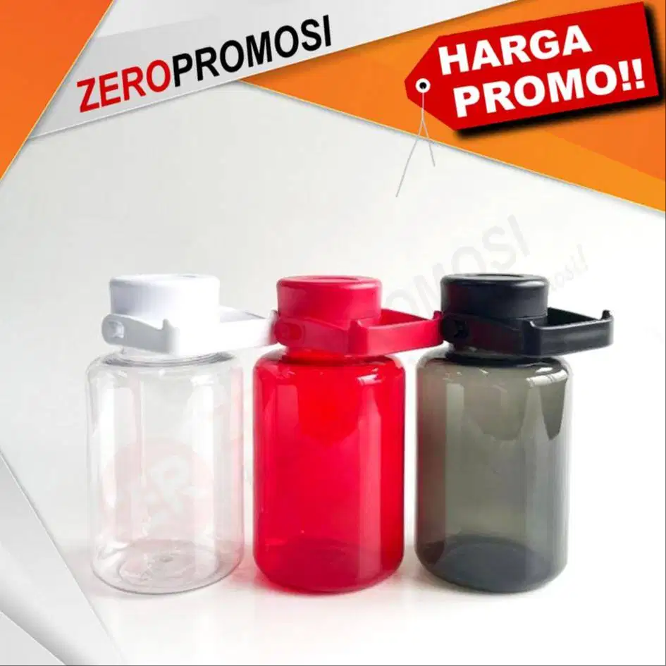 Souvenir Tumbler Bubbly 1000ml Chielo Botol Minum Custom Logo