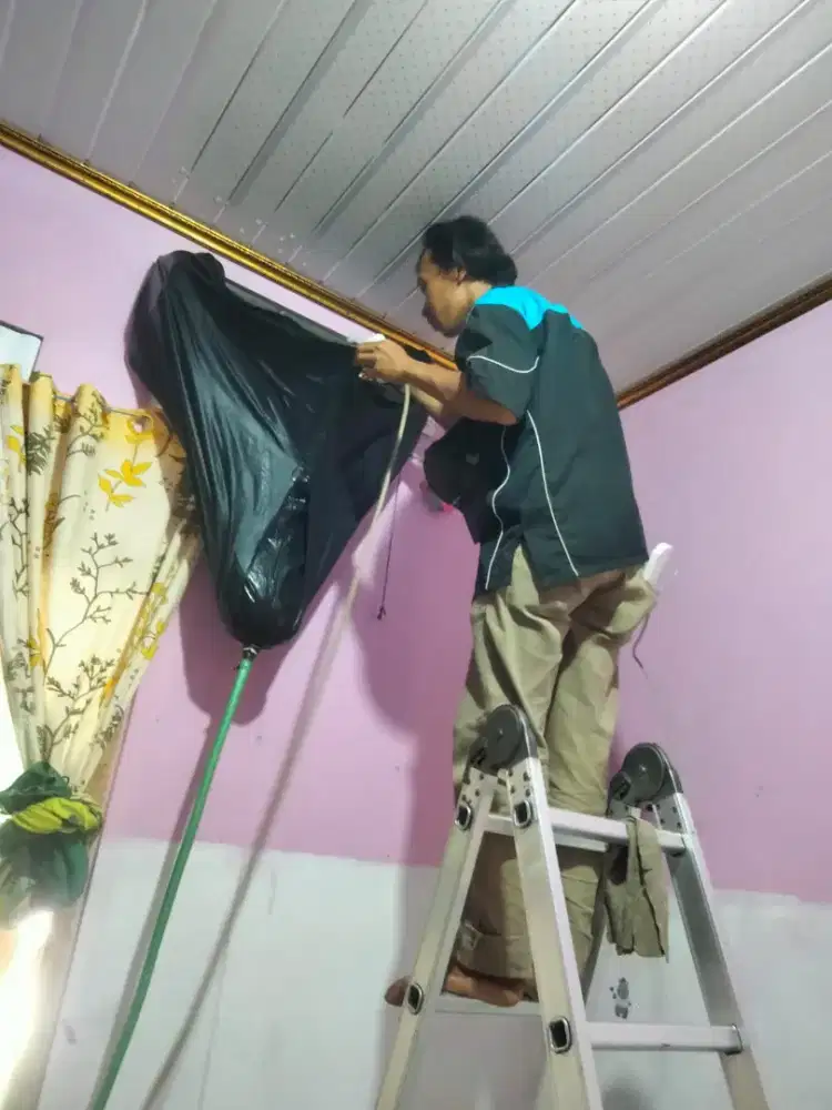 SERVICE MESIN CUCI DISPENSER WATER HEATER AC KULKAS DLL BERGARANSI