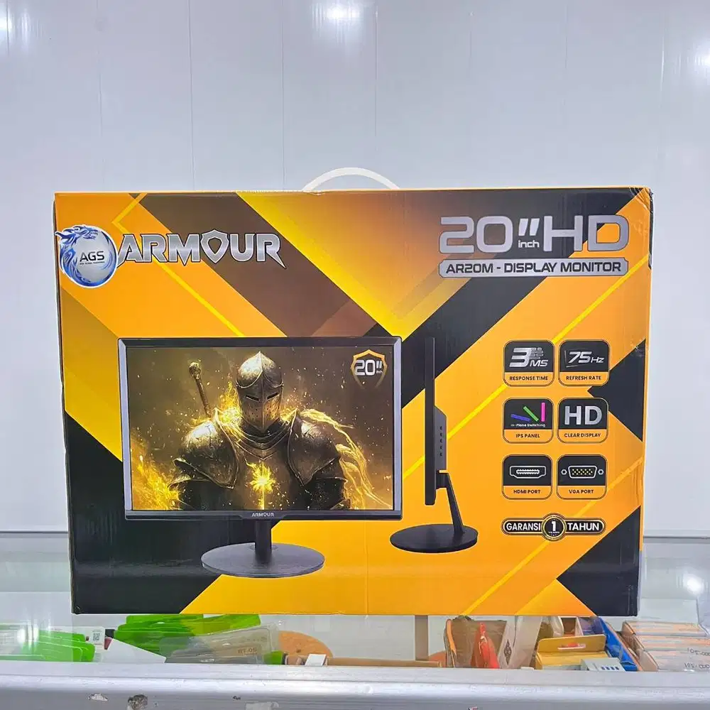 ARMOUR AR20M Monitor LCD NEW