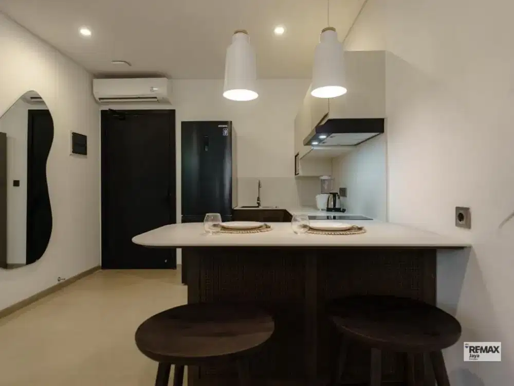 1 Bedroom Loft Apartment For Leasehold 27 Years In Canggu