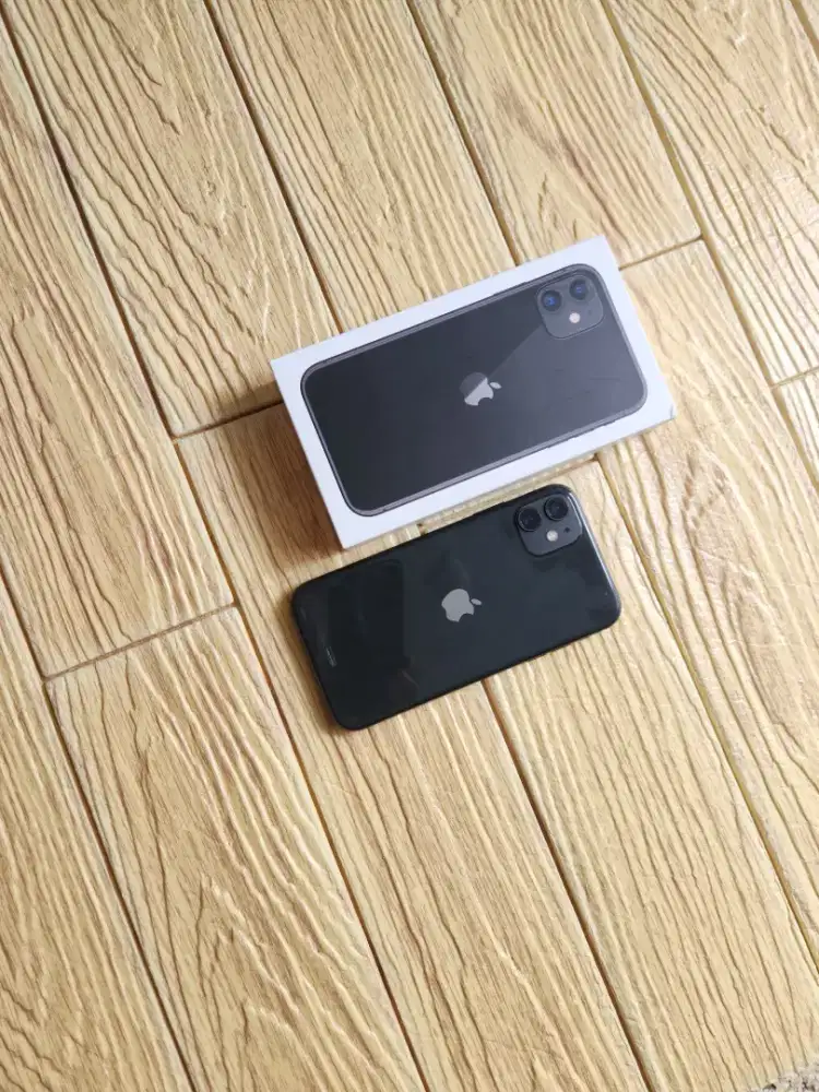 IPhone 11 64 GB EX IBox Mulus Fullset Ori