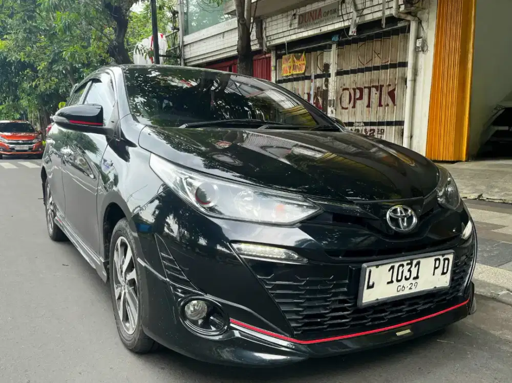TOYOTA YARIS 1.5 S TRD 2019 MATIC