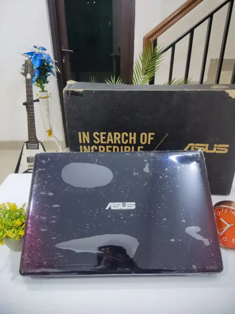 Laptop RENDER GAMING DESIGN ASUS X550VX RAM 16GB/SSD GTX