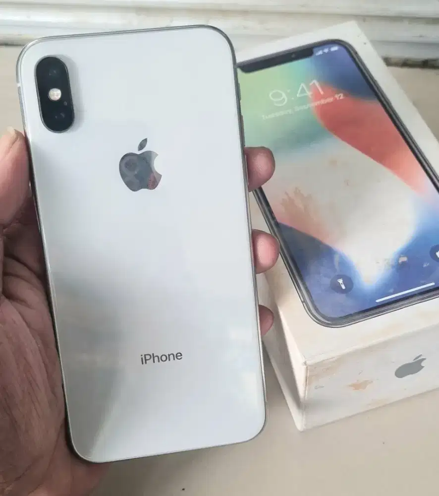 Iphone x 256gb fulset