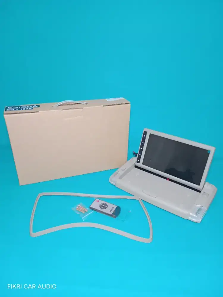 Tv Monitor Plafon ENIQMA EG-1078 Layar 9 /Tv Plafon ENIQMA OEM TOYOTA