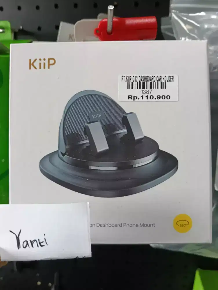 KIIP G02 DASHBOARD CAR HOLDER | ATLANTIS DAHSYAT
