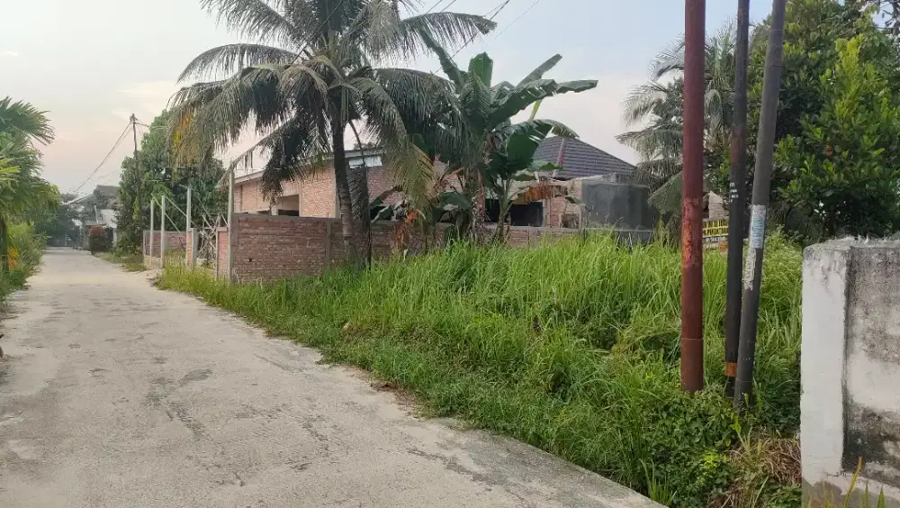 Dijual Sebidang Tanah 15 x 30 m2, di daerah jalan kapau sari