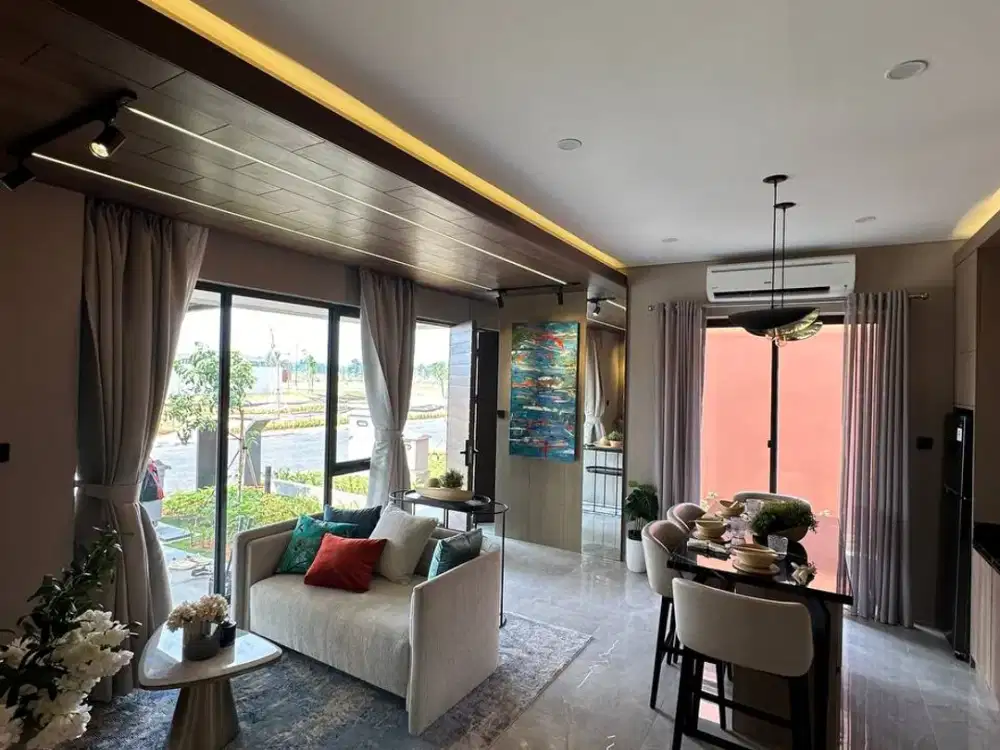 Hanya 1,5M-an Dapat Rumah di Summarecon Cluster Briza Lebar 7 Luas 84 Selangkah ke Pintul Tol