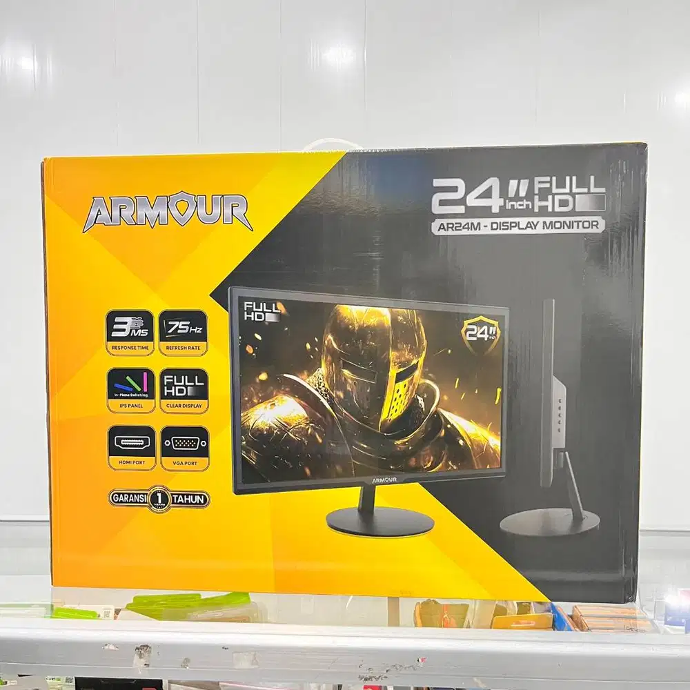 ARMOUR AR24 MONITOR LCD NEW