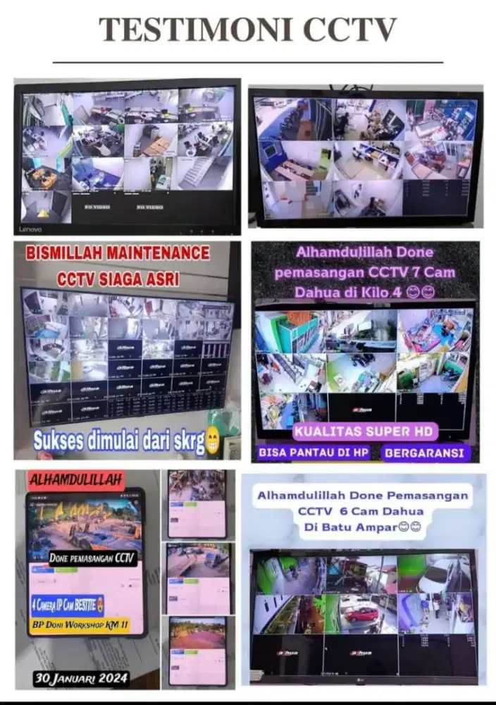 PROMO CCTV TERBARU MUDIK 2026