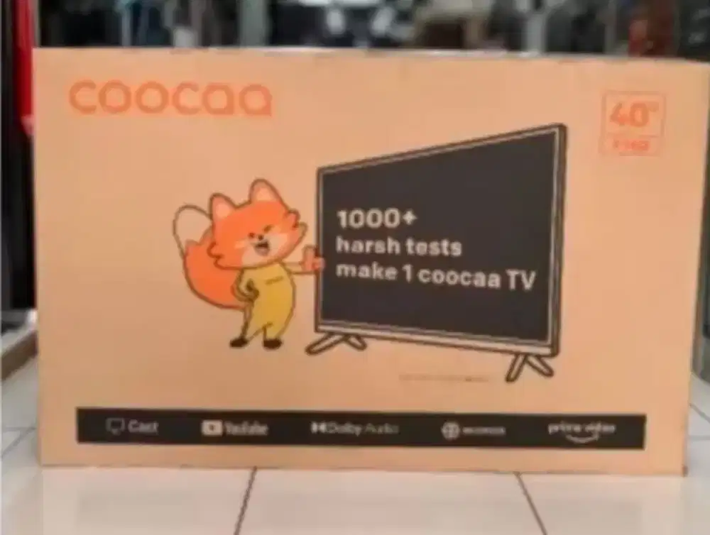 SMART TV COCAA 40INCH
