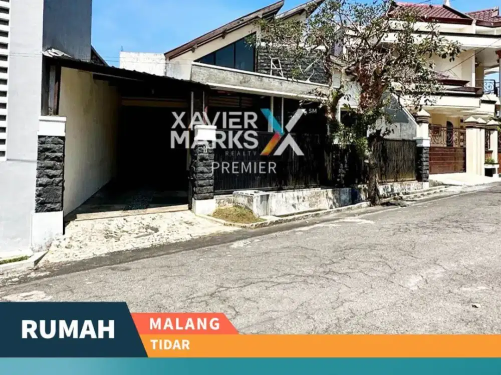 Rumah di Second Road Area Tidar Malang Kondisi Baik Siap Huni