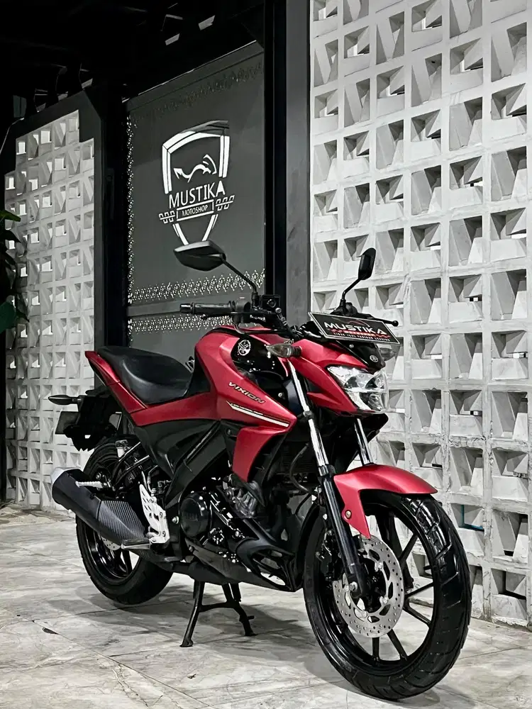 Yamaha Vixion R 2017. N Malang. DANNY Mustika Motor Sulfat