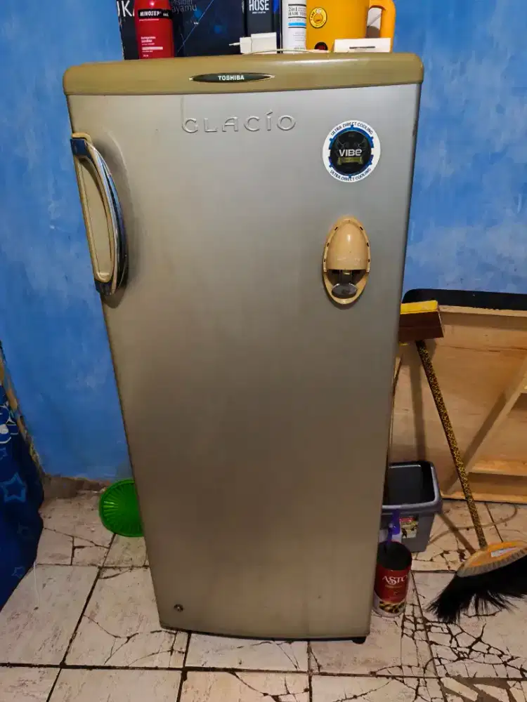 Toshiba glasio kulkas satu pintu