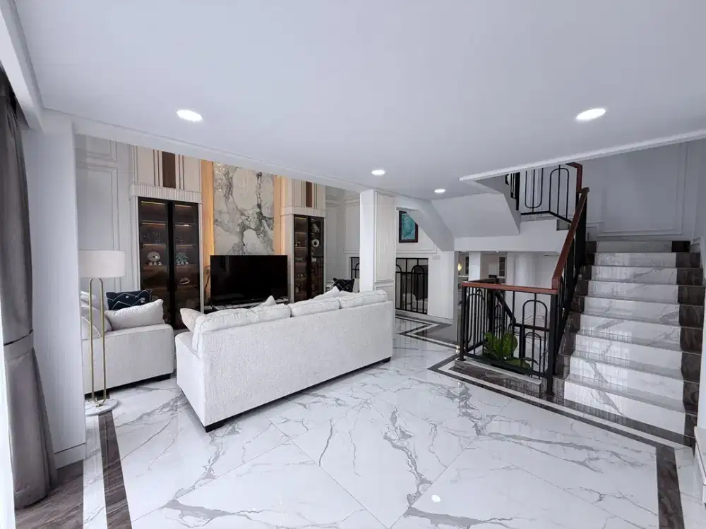 Jual Murah Rumah Mewah Full Furnish Tanjung Duren Jakarta Barat