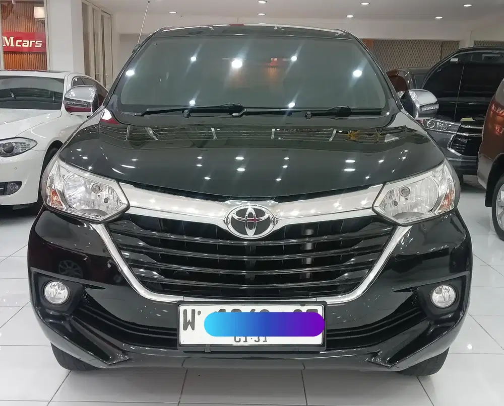 Toyota Avanza 2015 Bensin