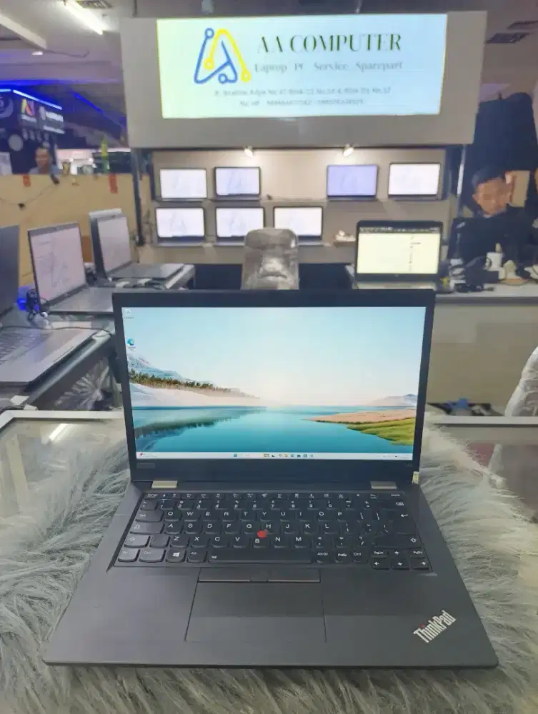 LENOVO 260 YOGA INTEL CORE I7 GEN 6 RAM 8GB SSD 256GB FLIP TOUCH