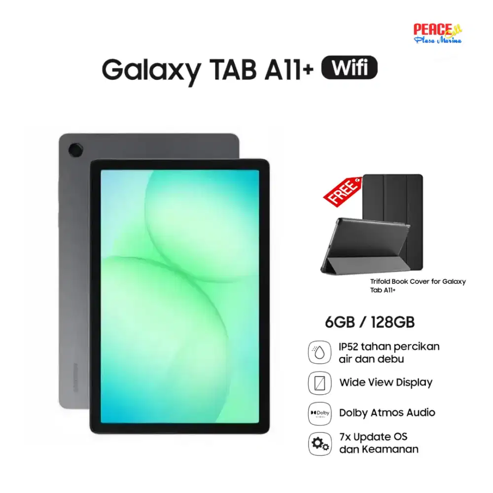 Tablet Samsung galaxy A11+ 6+6/128GB