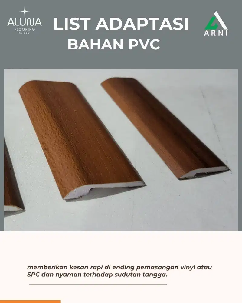 List Aksesoris Adaptasi Vinyl, Spc, Parket | List aksesoris Vinyl | Fi