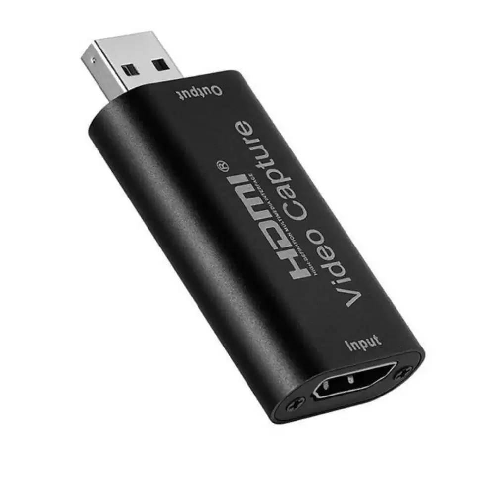 HDMI Video Capture USB 3.0 HDTV 4K Converter FHD 1080p 60fps Recording