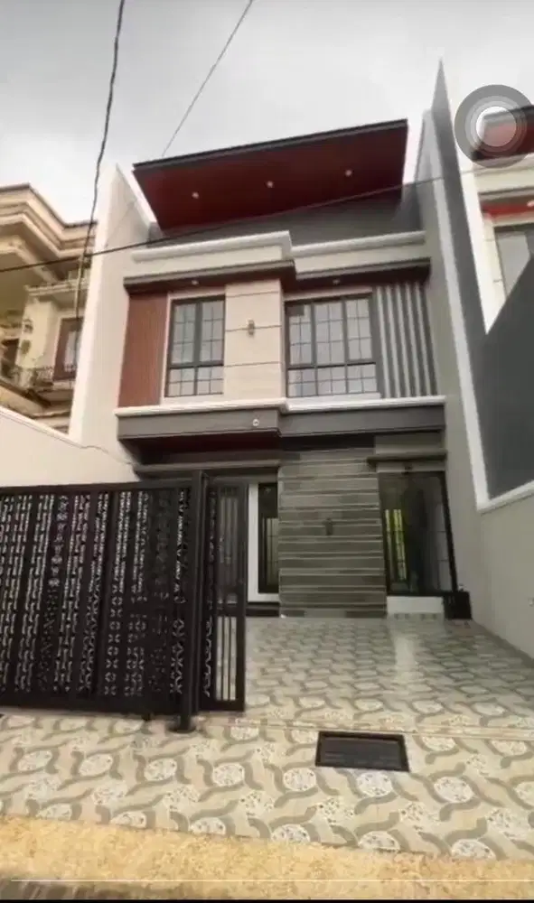 *Dijual Rumah Araya Minimalis Kontemporer*