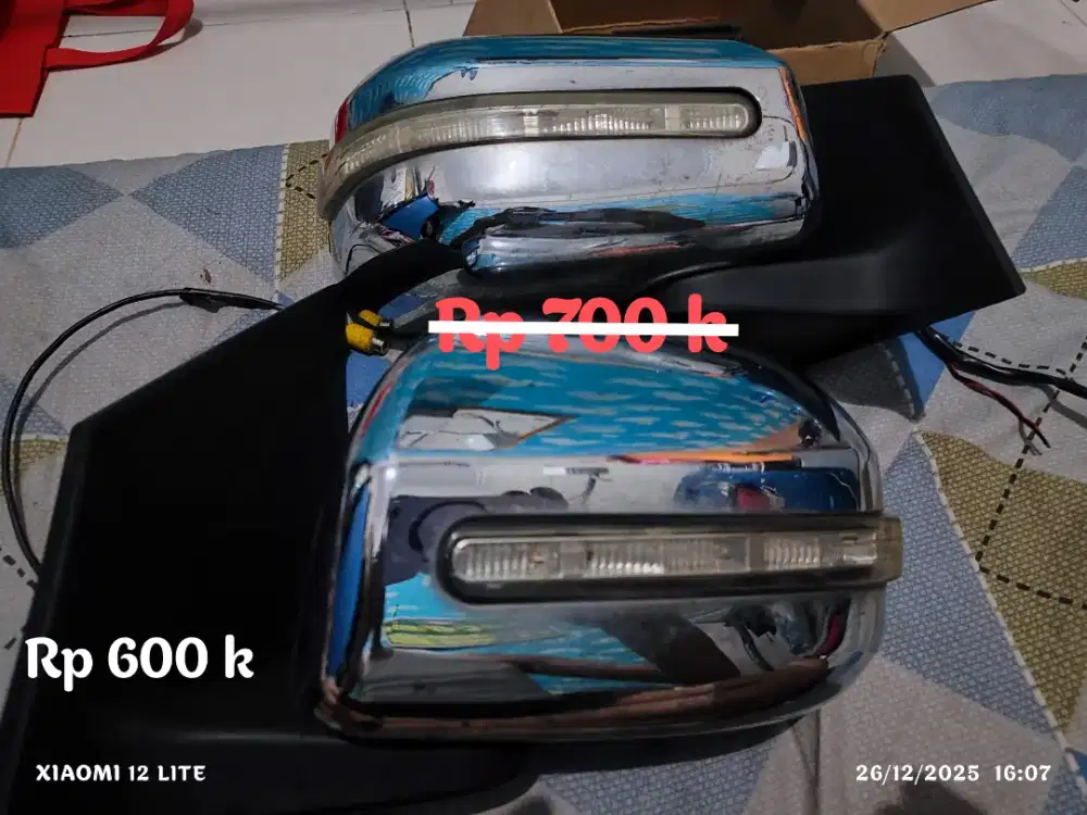 Spion all new Avanza Xenia 2012 keatas