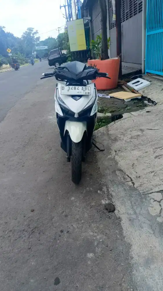 Jual vario 125 tahun 2017