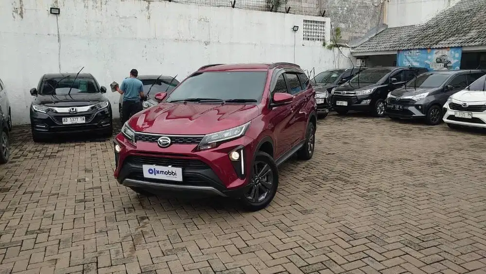 ‼️ KM 8rb ‼️TERIOS 1.5 R AT MATIC 2024 RUSH MATIC