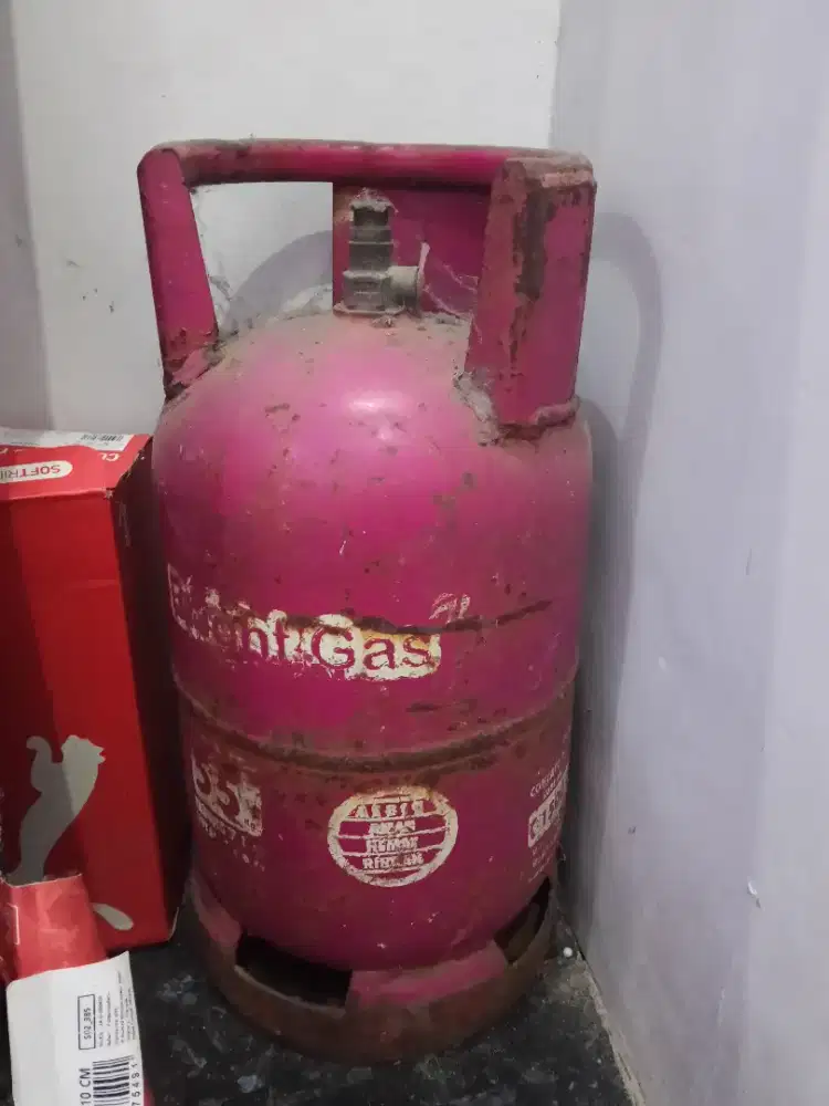 gas pink 5,5kg kosongan