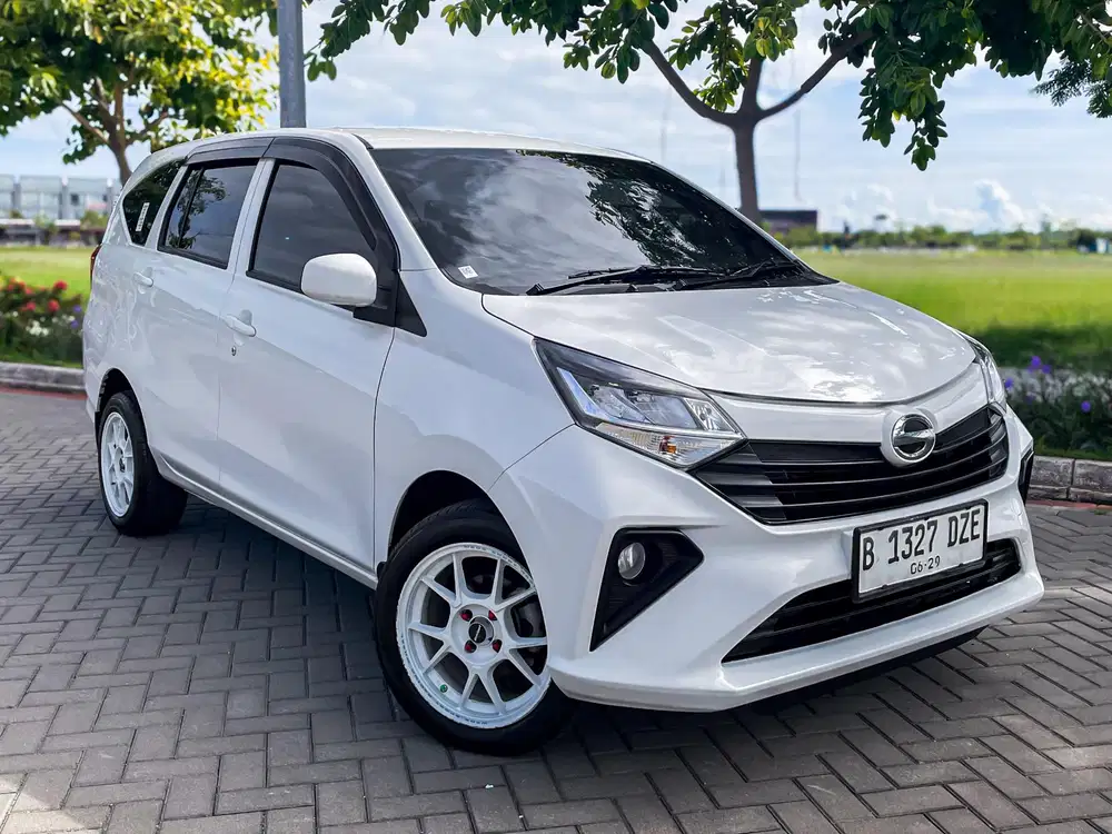 Sigra 1.2 X matic 2024 - mobil sehat DP murah