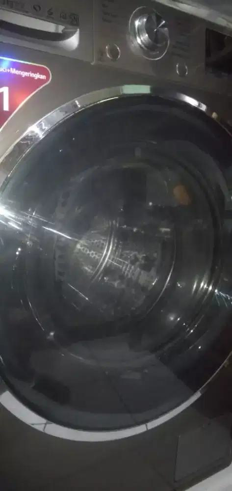 Jual mesin cuci satu tabung LG FC1409H3E