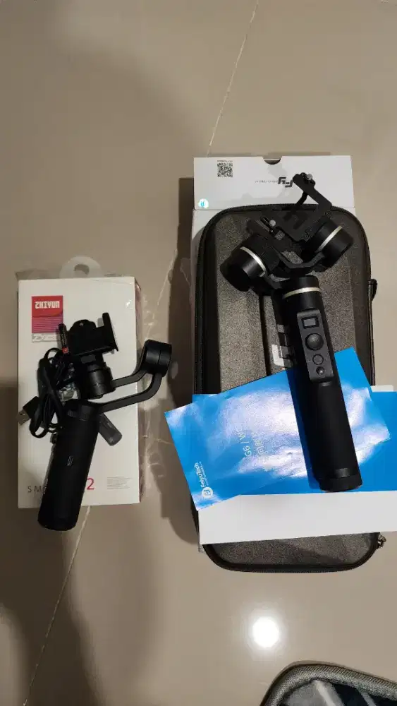 2 Gimbal tongsis keren merk korea, tangerang