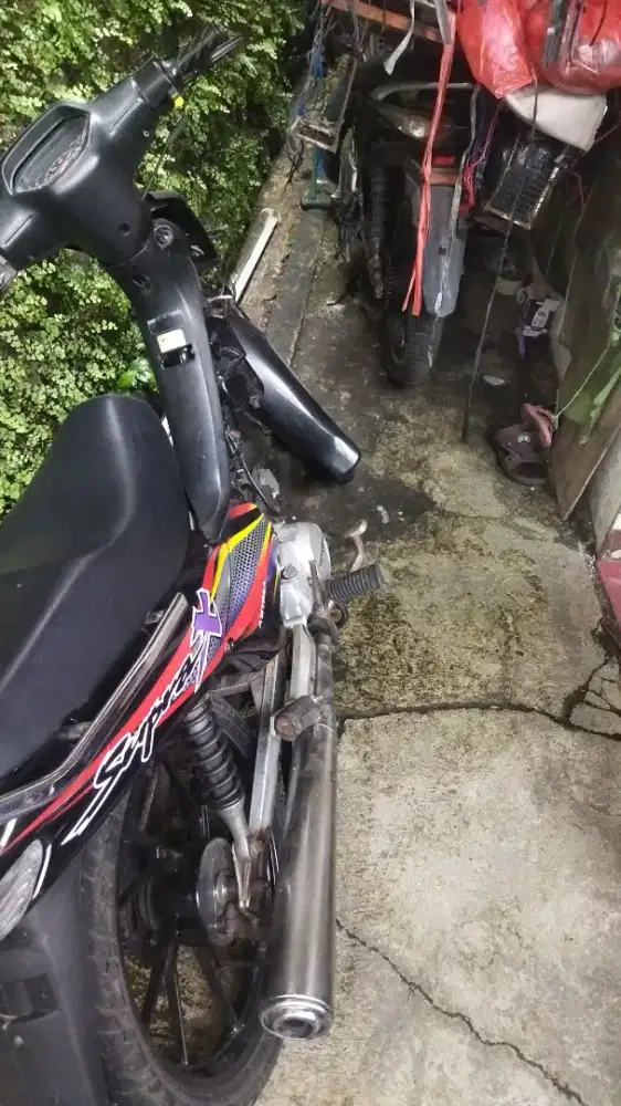 Motor supra X 110 cc