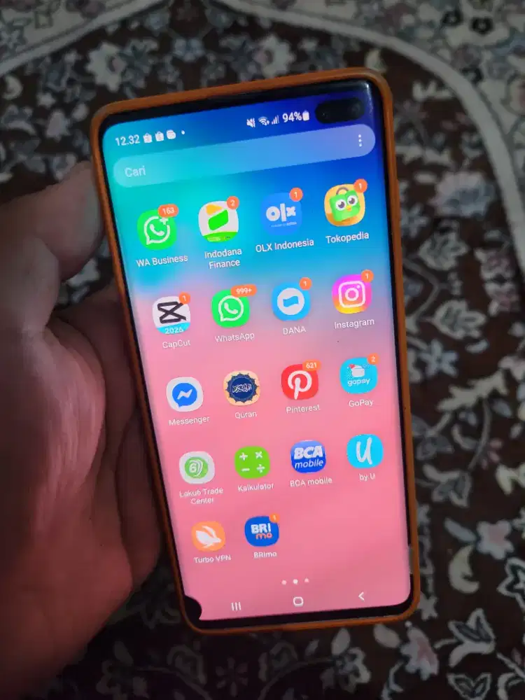 Samsung S10plus 8/128gb