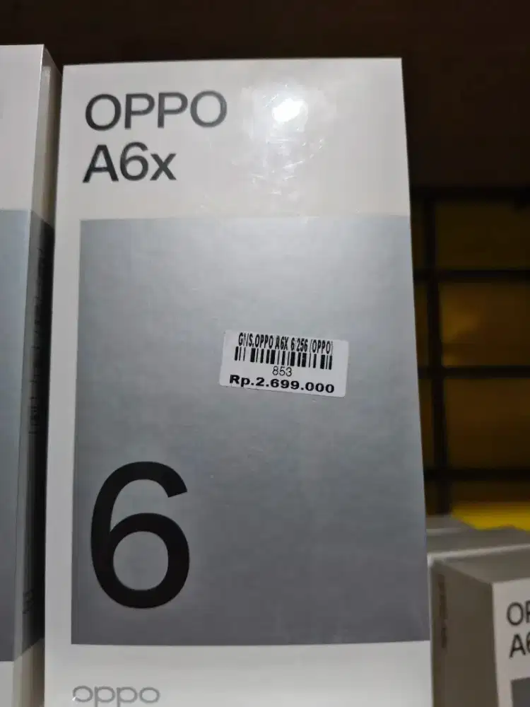 Oppo a6x 6/256 Atlantis dahsyat