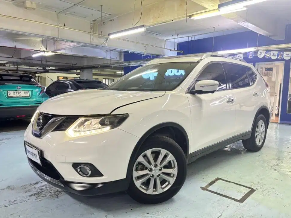 PAJAK PANJANG - Nissan X-Trail 2.0 Bensin-AT 2018