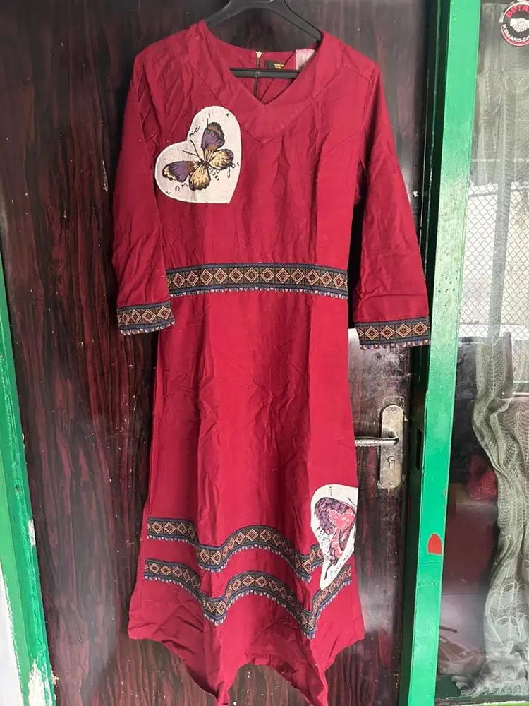 Gamis panjang wanita
