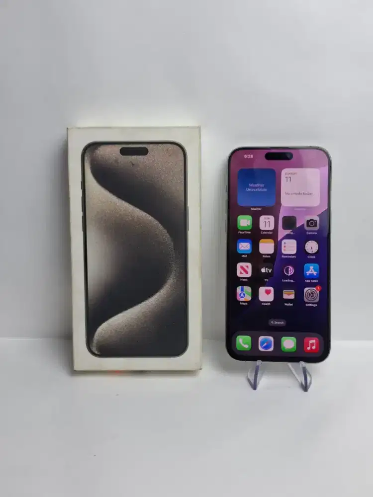 Iphone 15 Pro Max 256 Ibox Fullset Nominus