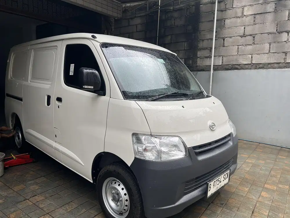 km 18rb ac granmax blindvan 2023 blin van blinvan blind van grandmax