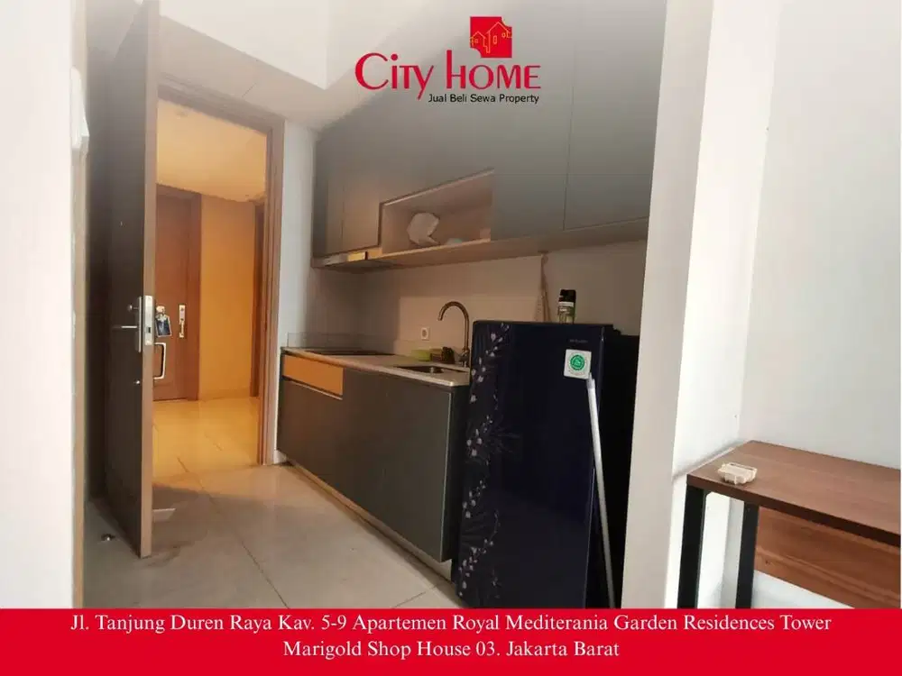 Dijual Cepat Apartemen Studio Luas 26m2, Jakarta Barat