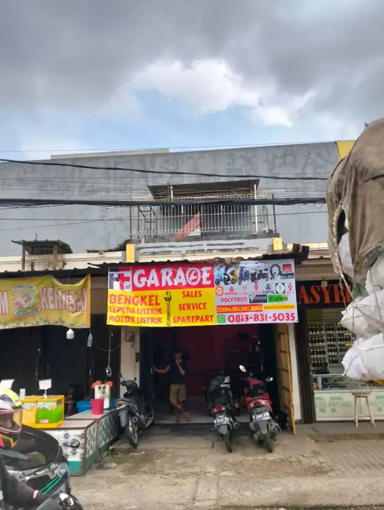 DICARI MONTIR BENGKEL SEPEDA & MOTOR LISTRIK PENEMPATAN CURUG