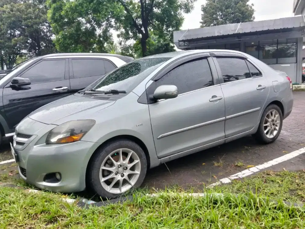 Toyota Vios tipe G Tahun 2007 Automatic