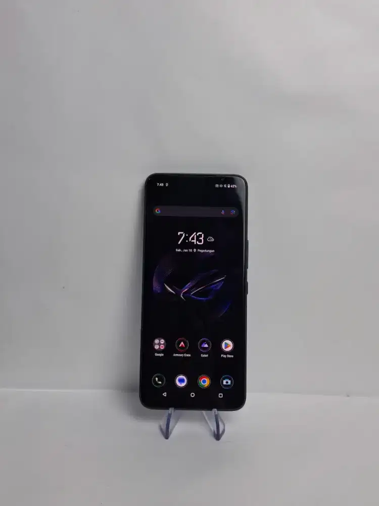 Asus Rog 7 8/256GB Nominus siap pakai