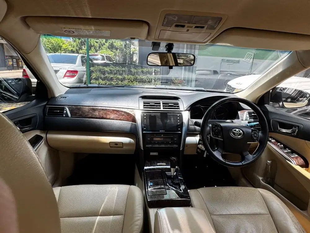 Toyota Camry 2016 Bensin